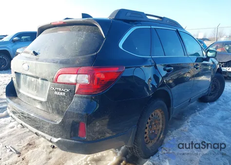 2017 Subaru Outback 2.5I Premium из США, поврежденный, VIN 4S4BSACC7H3428412